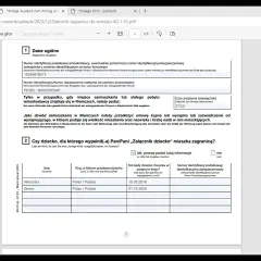 Jak wypełnić wniosek o zasiłek rodzinny w Niemczech - wzór i porady