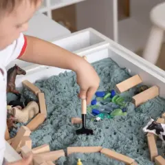 Piasek sensoryczny - jak wspiera rozwój dzieci i terapię sensoryczną