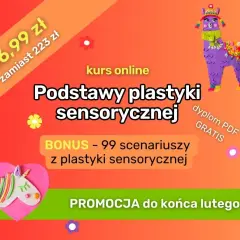 Plastyka sensoryczna: jak wspierać rozwój dziecka przez zabawę