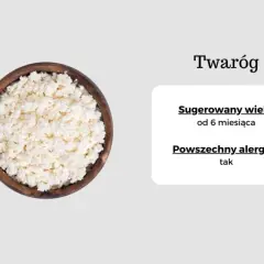 Jaki twaróg dla niemowlaka? Wybierz bezpieczny i zdrowy produkt