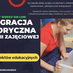 Szkolenia integracja sensoryczna - kompleksowa oferta dla specjalistów