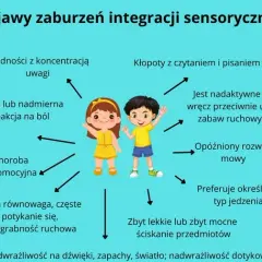 Zaburzenie sensoryczne u dzieci: objawy, przyczyny i skuteczne terapie