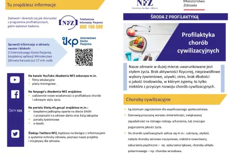 Profilaktyka chorób cywilizacyjnych to klucz do zdrowia. Dowiedz się, jak zapobiegać chorobom związanym ze stylem życia.
