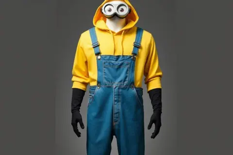 Jak zrobić strój minionka: krok po kroku bez szycia i z łatwych materiałów
