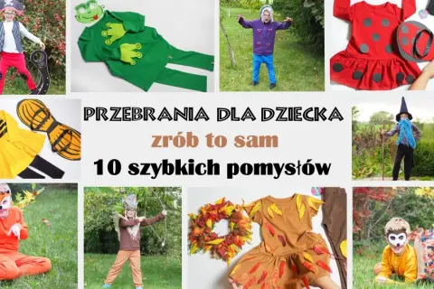 Jak zrobić strój zwierzaka dla dziecka – proste i kreatywne pomysły
