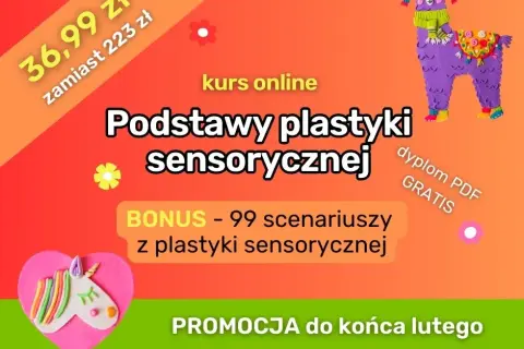 Plastyka sensoryczna: jak wspierać rozwój dziecka przez zabawę