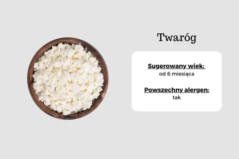 Jaki twaróg dla niemowlaka? Wybierz bezpieczny i zdrowy produkt