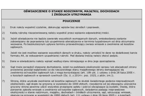 Co to jest stan rodzinny i jakie ma znaczenie w dokumentach?