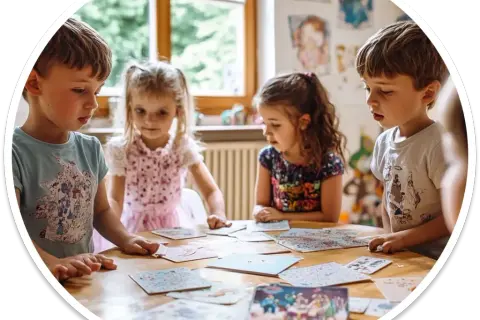 Zabawy integracyjne dla przedszkolaków, które rozwijają umiejętności społeczne
