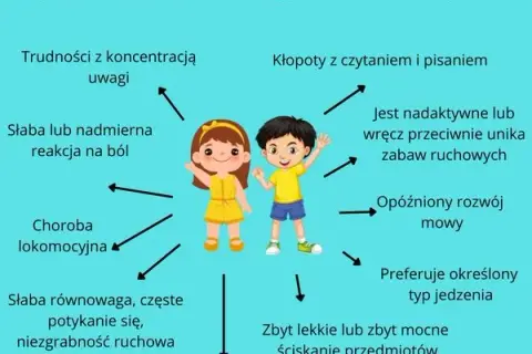 Zaburzenie sensoryczne u dzieci: objawy, przyczyny i skuteczne terapie