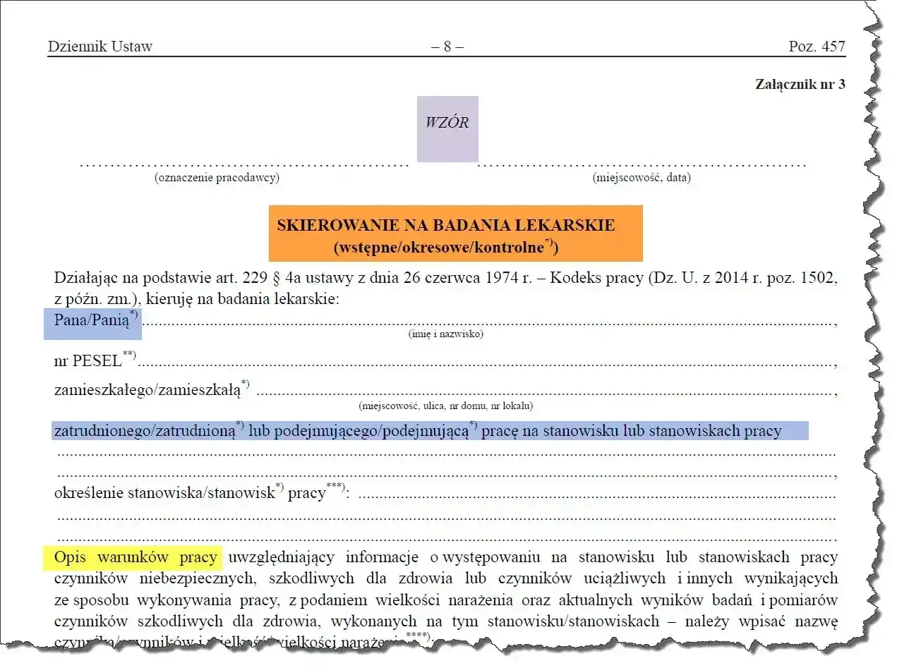 Badania okresowe w pracy. Kogo dotyczą i kto za nie płaci?