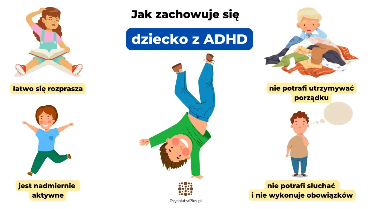 Dziecko z ADHD bywa nadmiernie aktywne, łatwo się rozprasza, nie potrafi utrzymać porządku ani słuchać. Czy ADHD to choroba psychiczna?