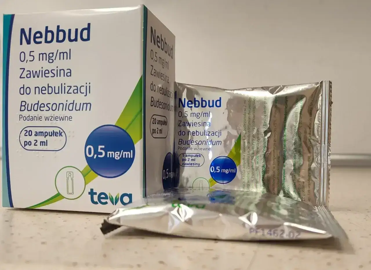 Nebbud, zawiesina do nebulizacji z budesonidem, to lek stosowany w leczeniu astmy. Nie jest to lek psychotropowy.