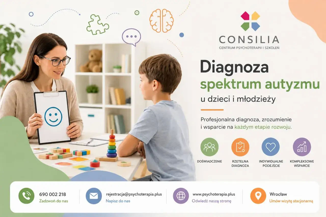 Profesjonalna diagnoza spektrum autyzmu u dzieci i młodzieży. Dowiedz się, ile kosztuje diagnoza autyzmu i jak uzyskać wsparcie.