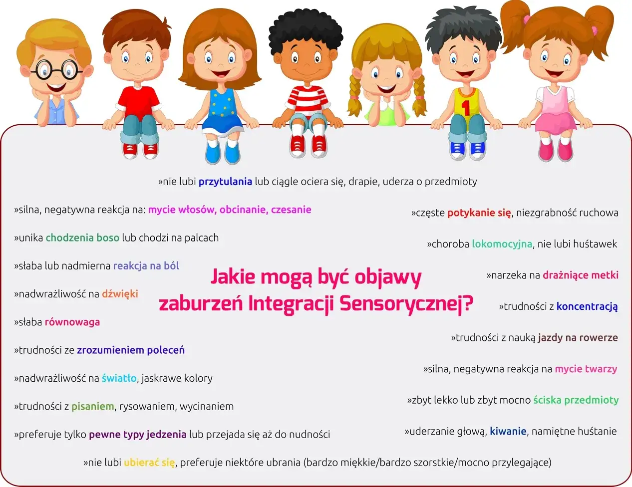 Zdjęcie Terapeuta sensoryczny: Jak poprawić życie dzieci z zaburzeniami sensorycznymi
