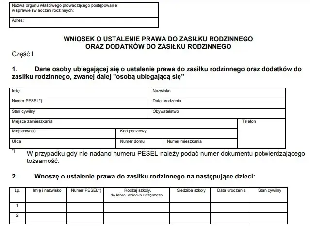 Zdjęcie Jak wypełnić wniosek o zasiłek rodzinny w Niemczech - wzór i porady