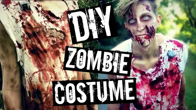 Zdjęcie Jak zrobić strój zombie: proste kroki do przerażającego efektu