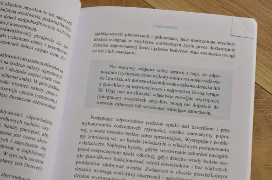Najlepsze książki o integracji sensorycznej, które musisz znać
